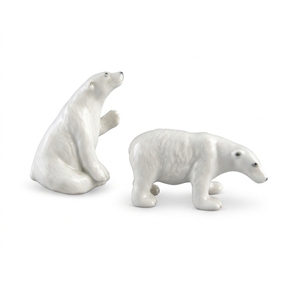 Figurine d'ours polaire en onyx de couleur personnalisée, qualité supérieure, sculptée à la main, style animal, décoration d'intérieur, objet de collection - Product Image 1