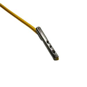 Cordón Elástico Redondo de Alta Elasticidad de 1.5mm 2mm 2.5mm 3mm con Extremos Metálicos y Clip, 100% Poliéster, Personalizado de Fábrica - Product Image 6