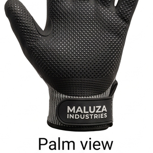 Gants de mécanicien robustes à prix d'usine, respirants, en polyester, avec poignets renforcés, paume antidérapante, compatibles écran tactile, anti-humidité - Product Image 3