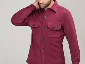 Camisa de hombre de alta calidad con botones, para adultos, muy vendida, cómoda, económica, transpirable, con logotipo/diseño personalizado. - Product Image 2