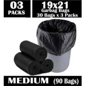 Sacs poubelles professionnels grande capacité, lot de 3, gestion des déchets, sacs à ordures, exportation mondiale depuis l'Inde - Product Image 5