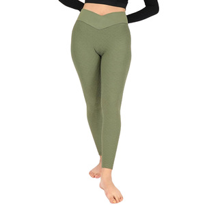 Quick dry women <b>Yoga</b> <b>Leggings</b> Elastic Waist best selling Comfortable cheap price new design top trending Women <b>yoga</b> <b>Legging</b> - Product Image 2