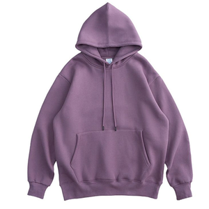 <b>Men's</b> Loose Fit Oversized Hoodie Cotton <b>Fleece</b> Sweatshirt for Autumn Winter and All Season Wear - Product Image 2