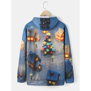 Oversized <b>Pullover</b> <b>Men</b> Sublimation Hoodies For Sports Wear 2026 Sports Wear Sublimation Hoodies - Product Image 2