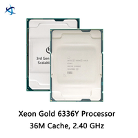 Harga Grosir Gold 6336Y 32 Core 64 Thread 2.4GHz 48MB Cache 205W LGA4189 DDR4 Dual Socket Server CPU