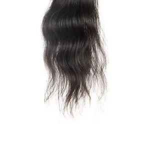 Majestic Aura, Cabello Humano Indio Virgen de Grado Lujoso, Ondulado, con Brillo Natural y Tacto Sedoso, de Indian Hair Industries - Product Image 3