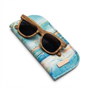 Handmade Custom Logo Wooden Eyeglasses Polarized UV400 Men Women Vintage Walnut Wood <b>Sunglasses</b> Wholesale Eco Friendly Natural - Product Image 6