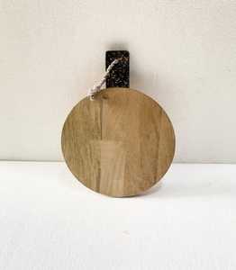 Planche à découper en bois élégante, finition naturelle, pour la cuisine, la salle à manger et les réceptions à la maison - Product Image 3