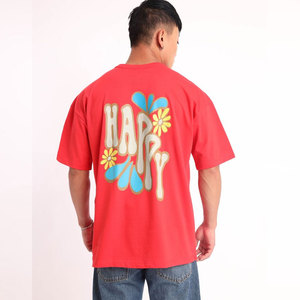 Relaxed Fit Fashion <b>Summer</b> <b>Men</b> Oversized Streetwear <b>T</b> <b>Shirt</b> Soft Cotton Loose Fit Casual <b>Men</b> Premium Oversize <b>T</b> <b>Shirt</b> For <b>Summer</b> - Product Image 4