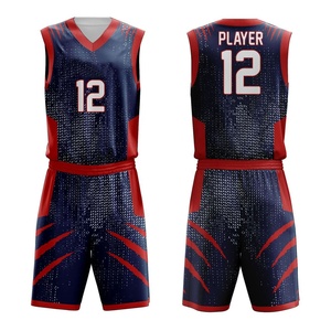 Nouveaux ensembles d'uniformes de sport pour équipes, dernière collection, réversibles, haute performance, sans manches, pour jeunes, basket-ball, Allemagne, 100% polyester - Product Image 1