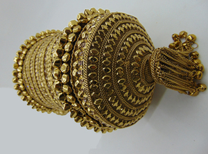 Nuevo Bolso de Mano Tipo Potli de Malla Metálica con Encaje de Piedras para Mujer, el Más Vendido para Fiestas y Bodas, Venta al por Mayor, Fabricante de Bolsos - Product Image 6