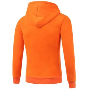 Sudadera con capucha personalizada transpirable suave y cómoda para hombre, sudadera de lana en relieve 3D con estampado de pantalla, venta al por mayor en línea - Product Image 2