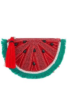 Porte-monnaie de luxe fait main avec de magnifiques broderies et détails décoratifs - Product Image 4