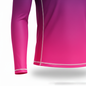 Chemise de compression unisexe à manches longues en tissu écologique pour BJJ, MMA, Jiu Jitsu, grappling, entraînement sportif, séchage rapide - Product Image 6