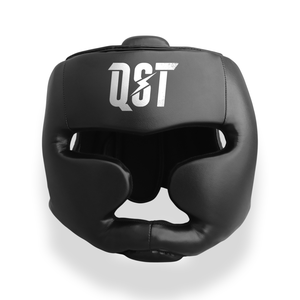 <b>Customized</b> Leather <b>Boxing</b> Head Guard Lace-Ups with Full Face Protection Heavy Duty Premium Quality Non-Slip Unisex <b>headgear</b> - Product Image 2
