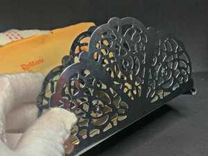 Luxury Metal Napkin <b>Holder</b> Minimalist Table Organizer Stand - Product Image 4