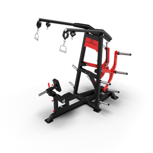 Machine de musculation commerciale réglable pour l'entraînement du dos et les tractions verticales (Lat Pulldown) - Product Image 2