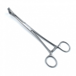 Pinzas de agarre pulmonar Duval de mandíbula triangular de 8 pulgadas, instrumentos quirúrgicos reutilizables de acero inoxidable para sujetar tejidos, 13 mm x 203 mm - Product Image 4