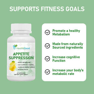 Cápsulas Supresoras del Apetito para Adultos Boost Focus, Aumentan la Energía, Venta al por Mayor de Fábrica, Píldoras de Suplemento de Extracto de Café Verde - Product Image 3