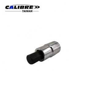ชุดบิตซ็อกเก็ตหกเหลี่ยมเมตริก TAIWAN CALIBRE ขนาด 1/2" หรือ 3/8" หรือ 1/4" แบบสั้นหรือแบบยาว - Product Image 3
