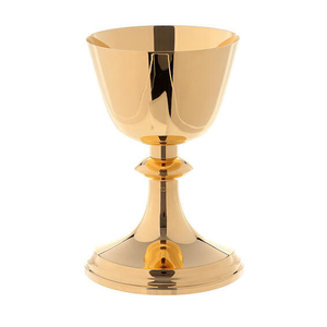Calice en laiton de qualité supérieure au design moderne, très demandé, pour la communion et les cérémonies, récipient religieux pour l'église - Product Image 4