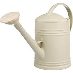 Regadera Moderna de Metal Crema con Boquilla Larga, Regadera de Hierro Resistente para Jardín, Decoración del Hogar, Suministros para Floristería, Fabricante Mayorista - Product Image 1