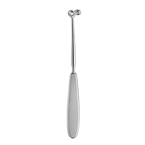 Cureta Quirúrgica para Adenoides Beckmann Ariston International AI-Beckmann Adenoid Curette-02, Instrumento Quirúrgico Manual para Otorrinolaringología, Hospital - Product Image 1