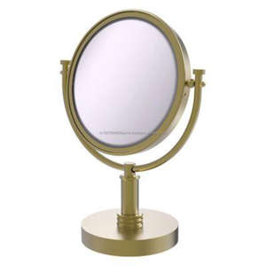 Nouvelle Collection Cosmétique Bleu Fini Vanité Miroir Bureau Décoratif Accent Miroir Avec Support Incroyable Miroir De Maquillage Pour Femmes - Product Image 3