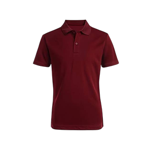 Fabricante y Proveedor de Camisetas Polo Lisas para Hombre, Manga Corta, Corte Ajustado, Estilo Casual y de Negocios, para Golf, con Marca Personalizada, OEM ODM - Product Image 2