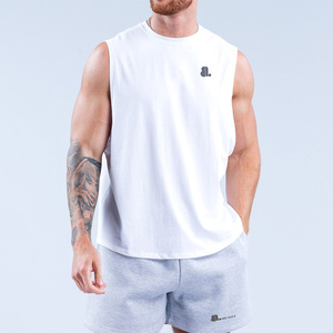 Men's Muscle Fit Racerback Gym Tank Top with Spandex/Cotton Fabric Quick Dry Cartoon Pattern <b>Tie</b> Dye High Street Style - Product Image 1