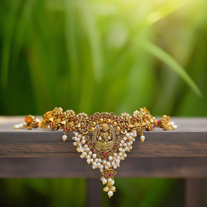 Laxmi Guttapusalu Fashion Jewelry Set - Product Image 3