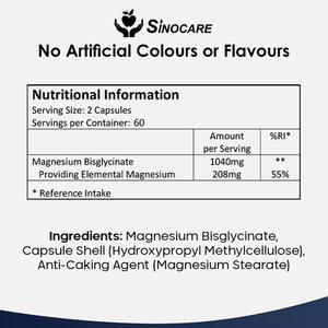 Supplément de chondroïtine de glucosamine de premiumCalcium Magnésium Zinc Capsules Glycinate de magnésium Suppléments d'herbes sans sucre - Product Image 5