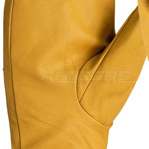 Mitaines de ski avec doublure thermique douce, tissu résistant au vent, conception anti-neige pour le ski et les activités sportives d'hiver - Product Image 3