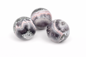 Chakralume HS01 Natural Amethyst Lace <b>Crystal</b> Sphere Premium Handmade Striped Carving Healing <b>Crystal</b> <b>Ball</b> Reiki Meditation - Product Image 5