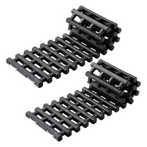 แผ่นรองล้อกันลื่น 7 ตัน ทำจากวัสดุ TPR สำหรับรถออฟโรด/รถยนต์/รถกระบะ/รถ SUV/รถ RV (1 คู่) - Product Image 1