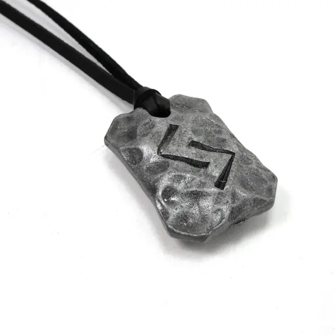 Подвеска Viking rune с именем, ювелирные изделия из оловянного олова, руническое ожерелье для мужчин, старинное ожерелье на заказ