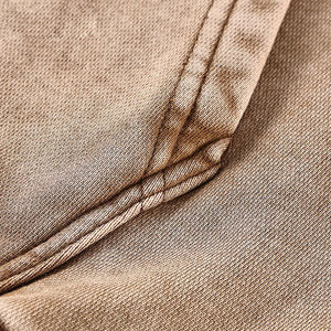 Vente en gros de sweats à capuche pour hommes, grandes tailles, nouvelle collection, fabrication usine, style délavé à l'acide - Product Image 5