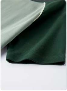 Camiseta de Moda para Mujer al por Mayor, con Logotipo Personalizado, Sexy, Ajustada, Corta, de Verano, con Mangas Raglán - Product Image 4