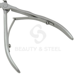 Premium Sharp Cuticle Clipper Stainless Steel <b>Nail</b> Nipper Ergonomic Smooth Handle Double Spring Beauty <b>Tool</b> - Product Image 3