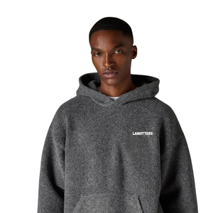 Ensemble de survêtement pour homme avec sweat à capuche et pantalon droit, coupe décontractée, tenue décontractée deux pièces, poche kangourou, personnalisable OEM ODM - Product Image 3