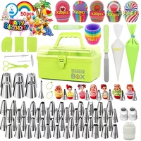 Großhandel 1-teiliges Set Dessert-Backwerkzeuge & Sahne-Spritztüllen für Kuchenbacken und Kuchendekoration