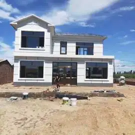 Stampi per Case in Cemento a Montaggio Rapido e Macchina per la Produzione di Blocchi Prefabbricati in Cemento - Product Image 4