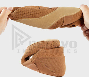 Chaussures de yoga personnalisées en maille respirante, antidérapantes, pour la danse et le ballet, à semelle souple, type chaussettes, pour l'entraînement et l'exercice, vente en gros - Product Image 6