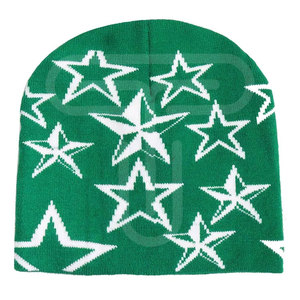 Fashionable Beanie <b>Caps</b> <b>Winter</b> Beanies Warm <b>Cap</b> Manufactured OEM Design Best Quality Custom Logo Jacquard Beanies For Unisex - Product Image 5
