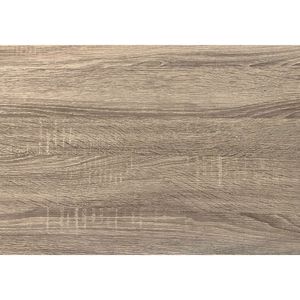 Contemporary Modern 48\"L Home Office Laptop Computer <b>Desk</b> with Storage Drawers Brown Laminate and Black Metal - Product Image 1