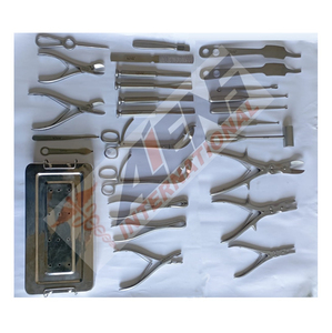 Offre Spéciale 2026 – Kit d'Instruments Orthopédiques Basiques de Chirurgie Osseuse Personnalisé de Qualité Supérieure - Product Image 6