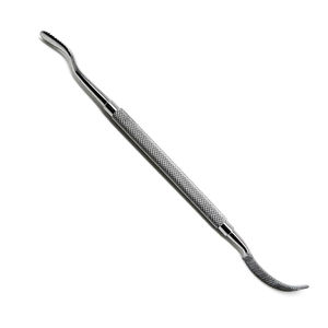 Dental Surgical Instruments Double Ended Dental Bone File Cross Serrated Miller Stainless Steel Bone File Medic By Grip Surgical - Product Image 1