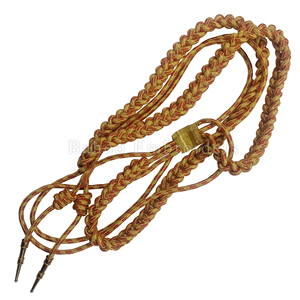 ชุดยูนิฟอร์ม Mylar aiguillette สีทอง - Product Image 5