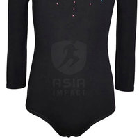 Justaucorps Premium pour femmes en tissu extensible, idéal pour la gymnastique, le ballet, la danse, l'entraînement et les spectacles