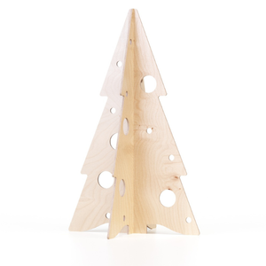 ESPOSIT HM-1800-001 colore personalizzato albero di natale in legno 115cm decorazione per la casa interna - Product Image 2
